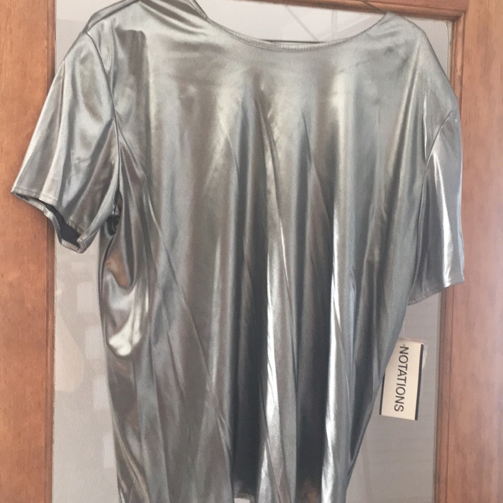 Pewter never worn top